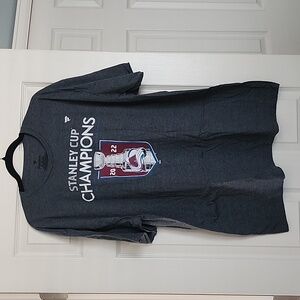 Fanatics Colorado Avalanche stanley cup 2022 tee